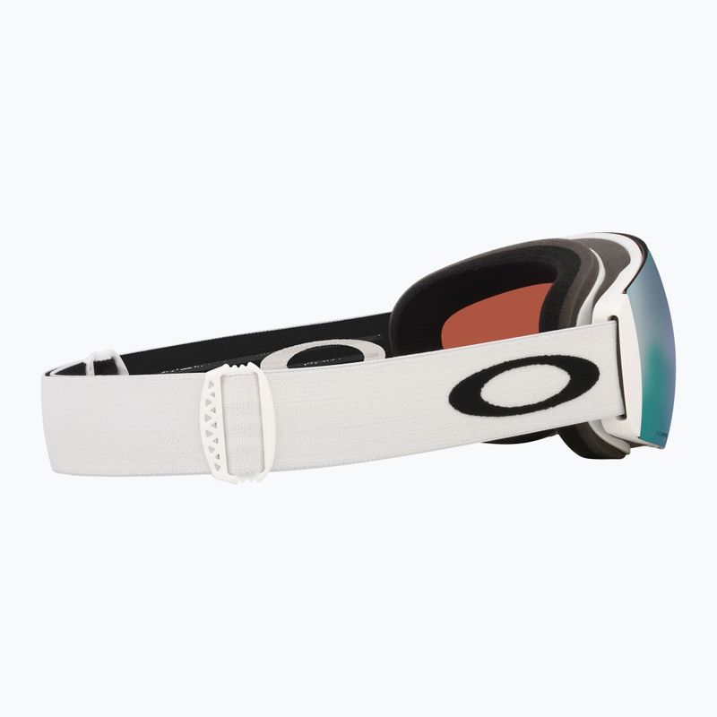 Lyžařské brýle Oakley Flight Deck Pro M matte white/prizm sapphire/prizm iced 13