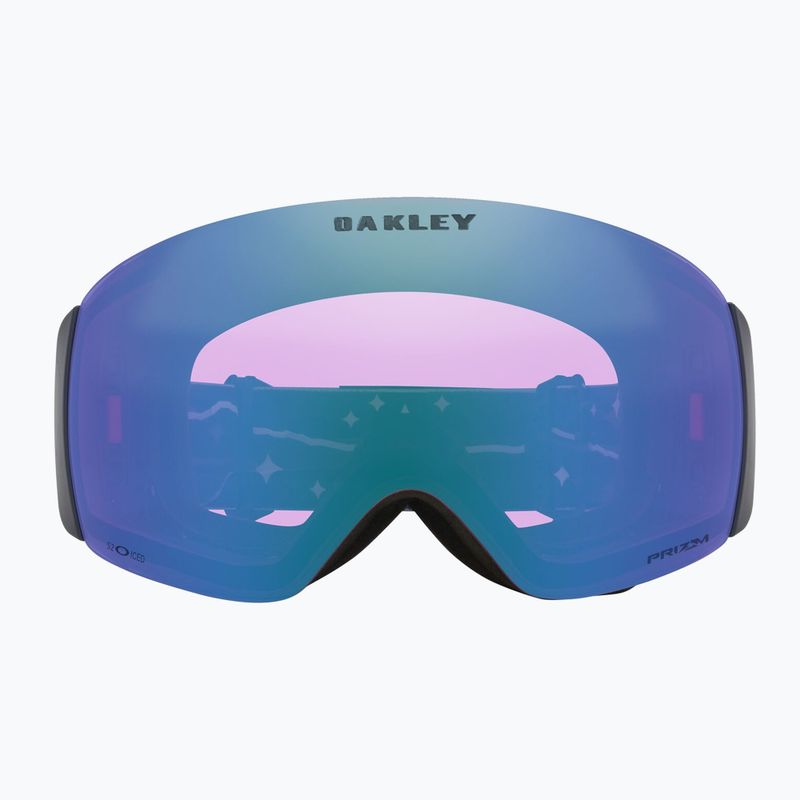 Lyžařské brýle Oakley Flight Deck Pro M Mikaela shiffrin sig/prizm iced/prizm sapphire 2