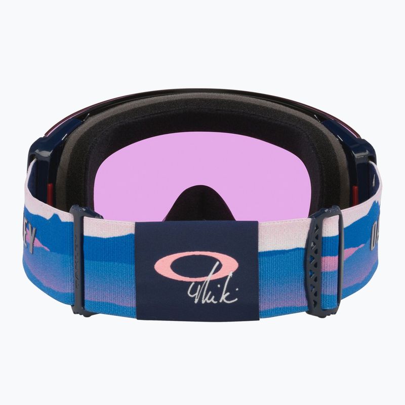 Lyžařské brýle Oakley Flight Deck Pro M Mikaela shiffrin sig/prizm iced/prizm sapphire 3