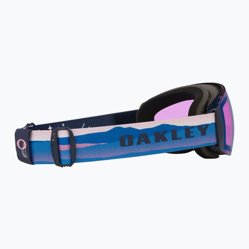 Lyžařské brýle Oakley Flight Deck Pro M Mikaela shiffrin sig/prizm iced/prizm sapphire 7