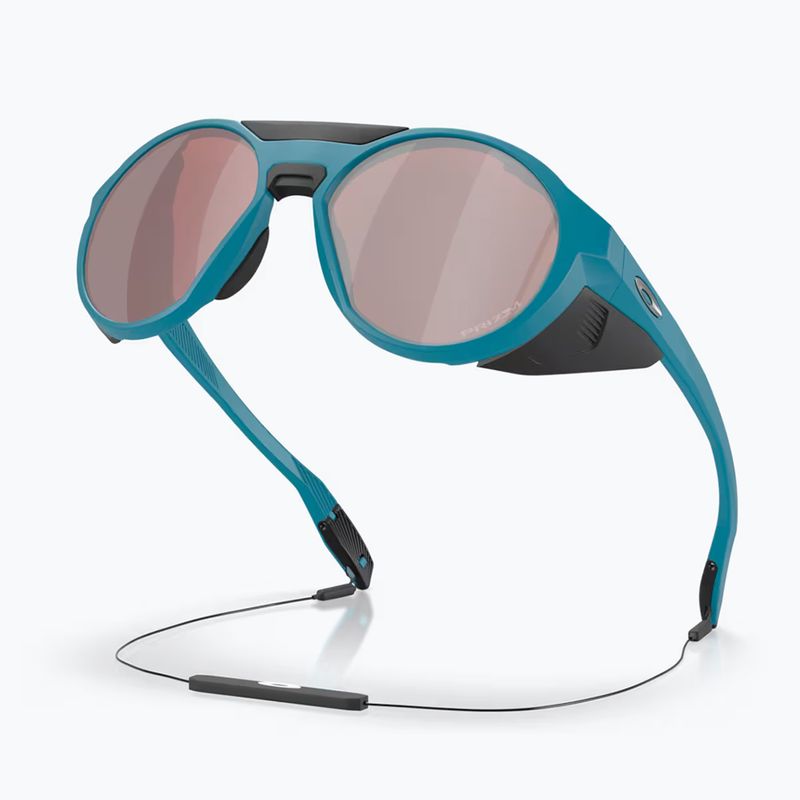 Sluneční brýle Oakley Clifden matte balsam 4