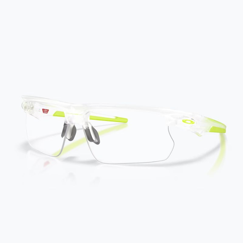 Sluneční brýle Oakley Bisphaera matte clear