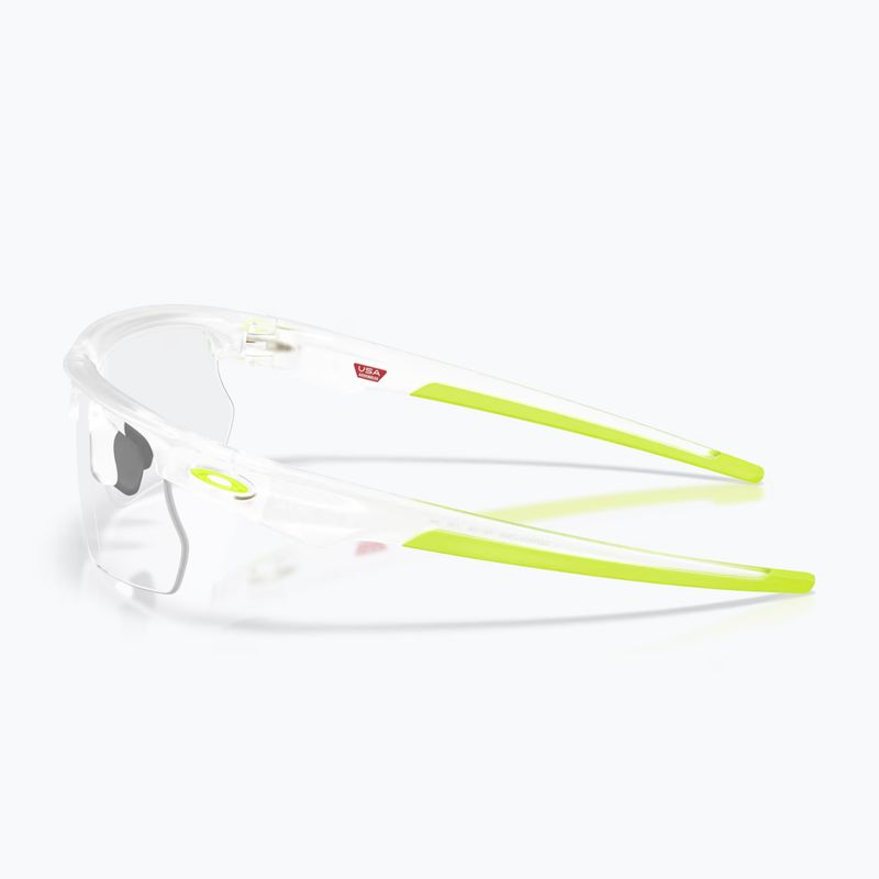 Sluneční brýle Oakley Bisphaera matte clear 3