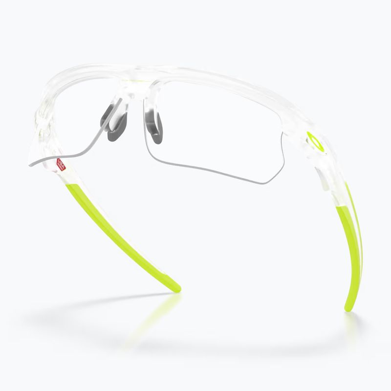 Sluneční brýle Oakley Bisphaera matte clear 4