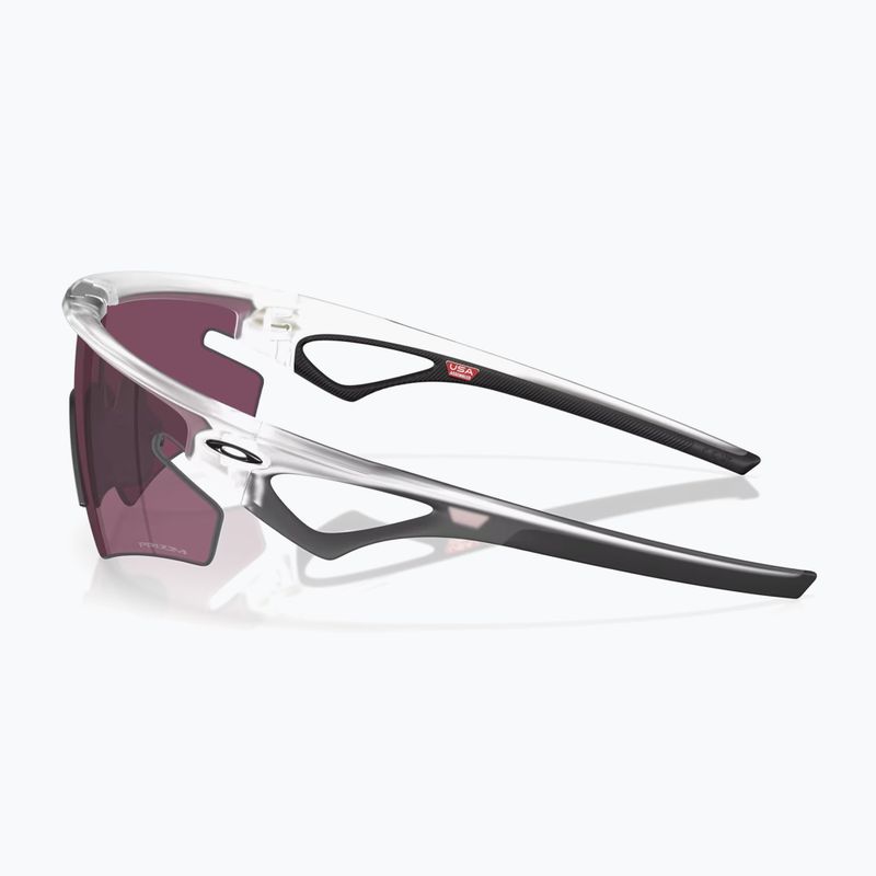 Sluneční brýle Oakley Sphaera Slash matte clear/prizm road black 5