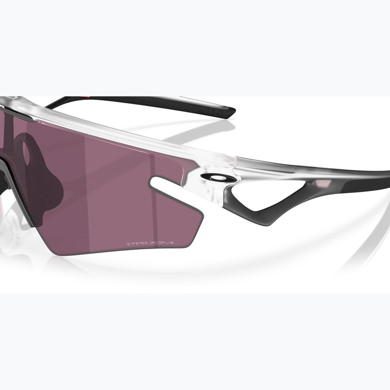 Sluneční brýle Oakley Sphaera Slash matte clear/prizm road black 6