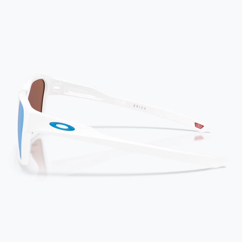 Sluneční brýle Oakley Briza matte white 3