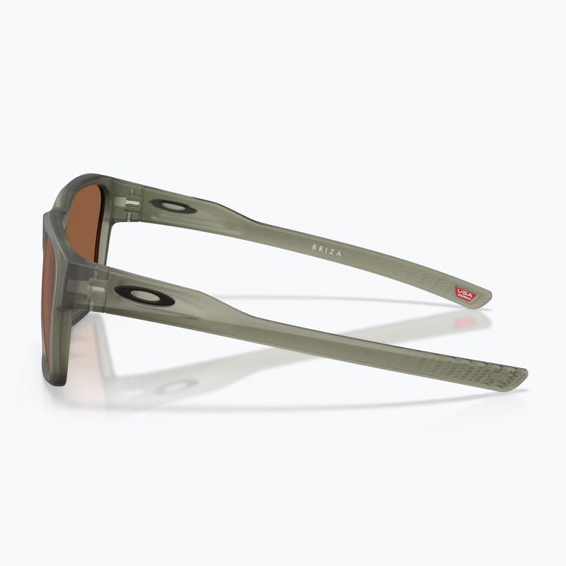 Sluneční brýle Oakley Briza matte olive ink 3