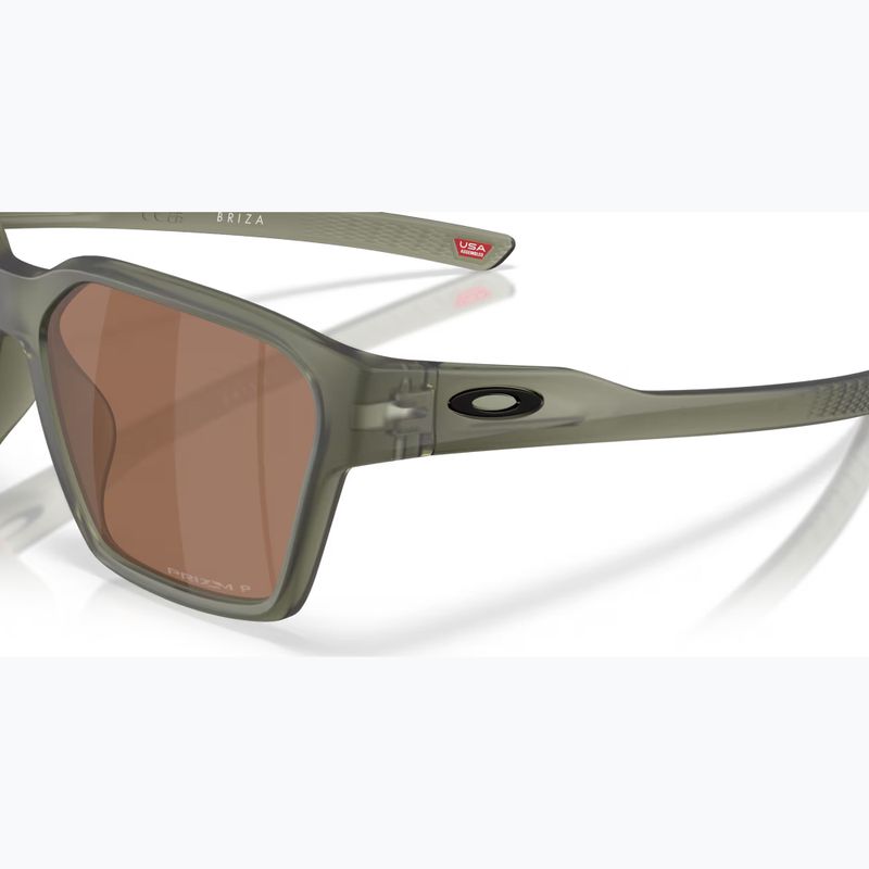 Sluneční brýle Oakley Briza matte olive ink 6