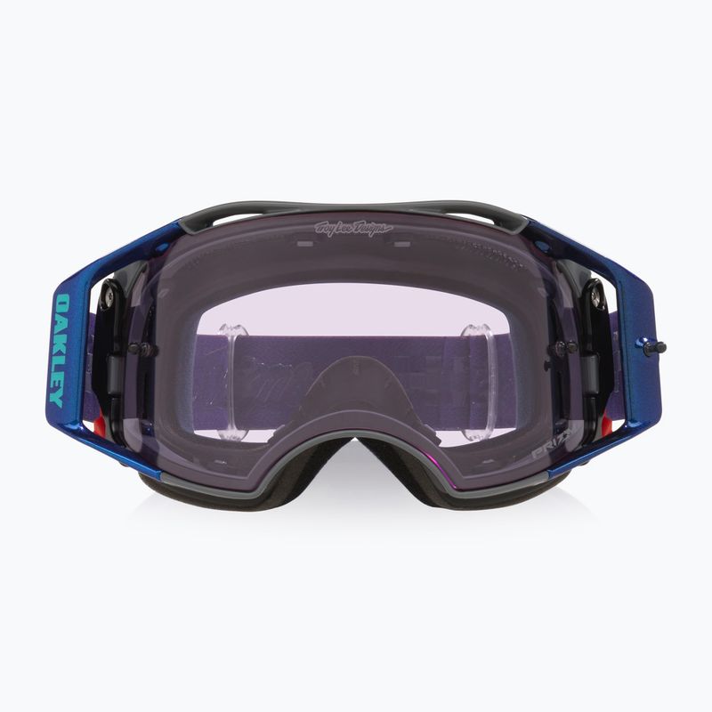 Cyklistické brýle Oakley Airbrake MTB Troy Lee Designs grey/prizm clear 2