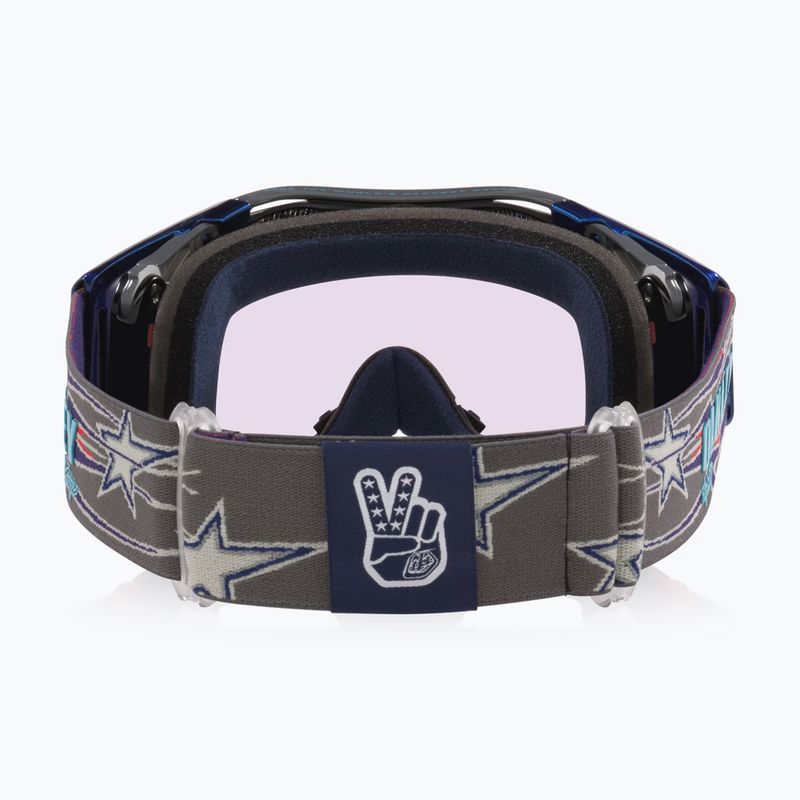 Cyklistické brýle Oakley Airbrake MTB Troy Lee Designs grey/prizm clear 3