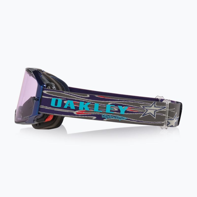 Cyklistické brýle Oakley Airbrake MTB Troy Lee Designs grey/prizm clear 4