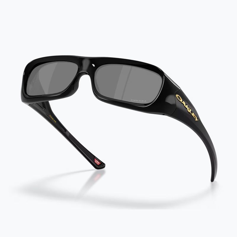 Sluneční brýle Oakley Permian black 4