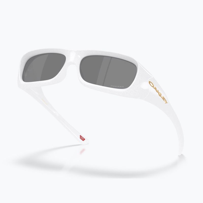 Sluneční brýle Oakley Permian pearl white 4