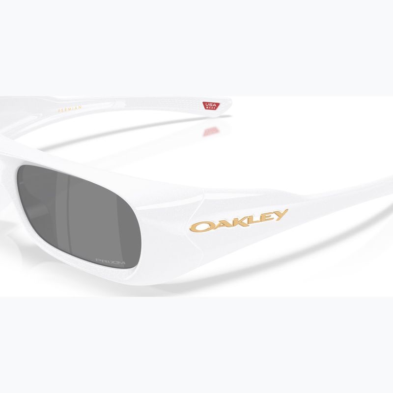 Sluneční brýle Oakley Permian pearl white 6