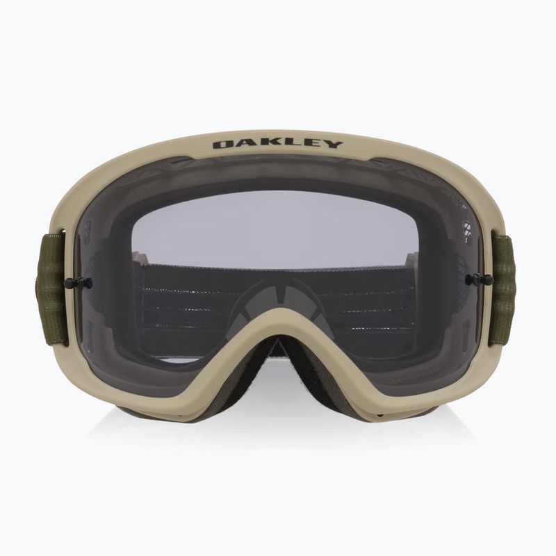 Cyklistické brýle Oakley About Frame 2.0 Pro MTB dark brush paloma/light grey 2