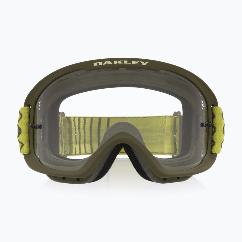 Cyklistické brýle Oakley O Frame 2.0 Pro MTB cactus dark brush/clear 2