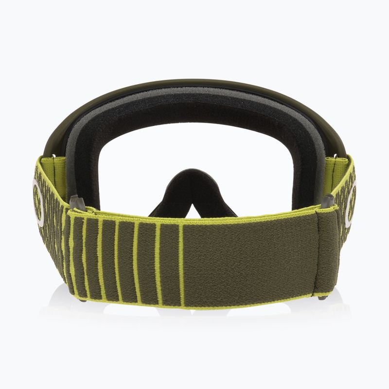 Cyklistické brýle Oakley O Frame 2.0 Pro MTB cactus dark brush/clear 3