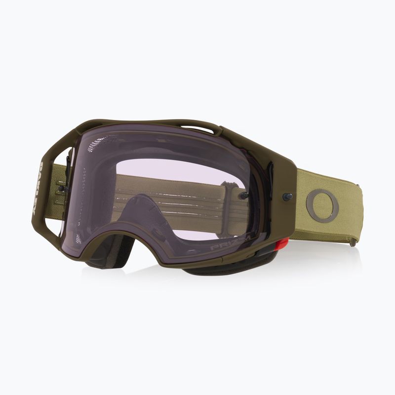 Cyklistické brýle Oakley Airbrake MTB fern/prizm clear