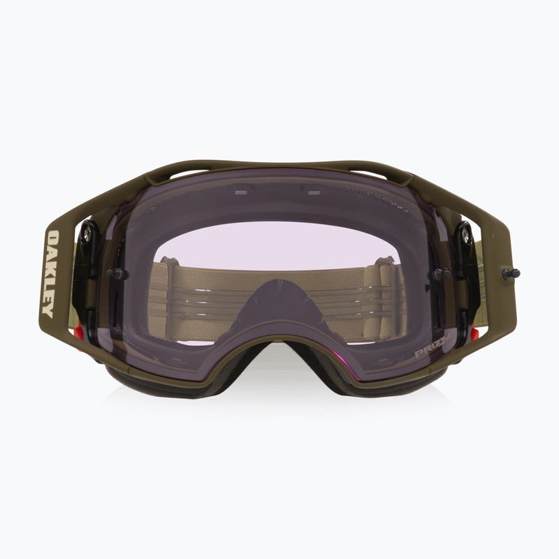 Cyklistické brýle Oakley Airbrake MTB fern/prizm clear 2