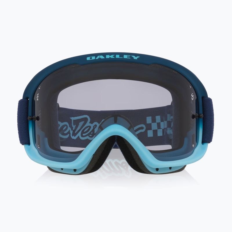 Cyklistické brýle Oakley About Frame 2.0 Pro MTB TLD navy/clear/light grey 2