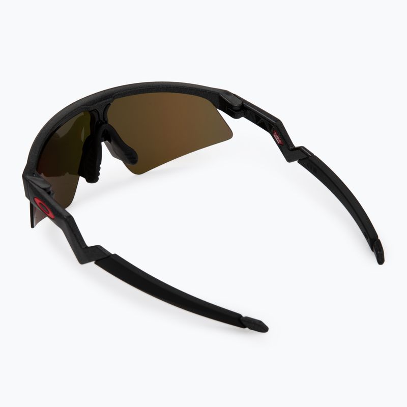 Dětské sluneční brýle Oakley Resistor Sweep dark galaxy/prizm ruby 2