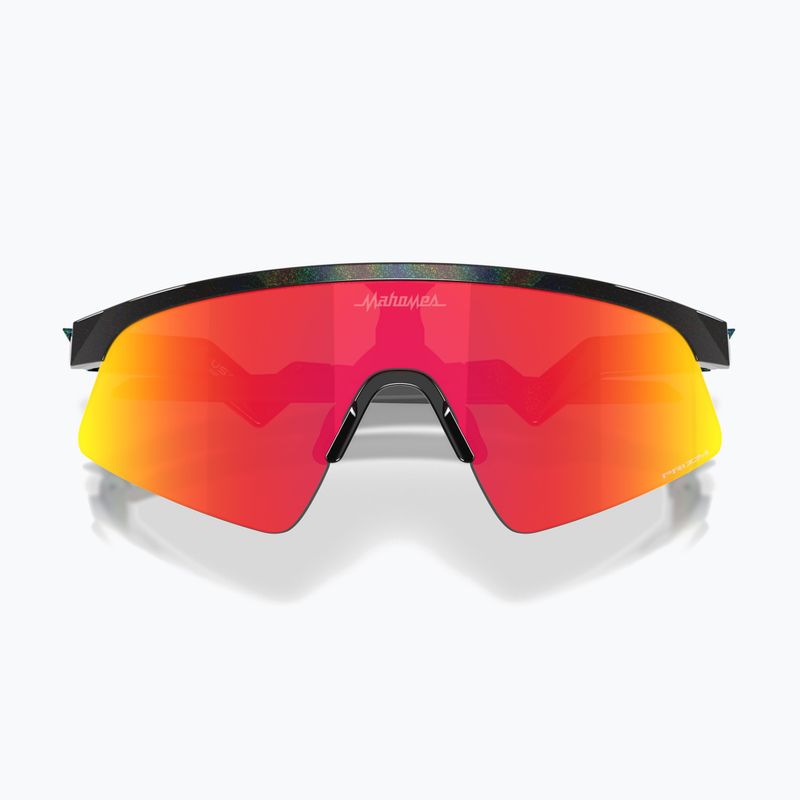 Dětské sluneční brýle Oakley Resistor Sweep dark galaxy/prizm ruby 3