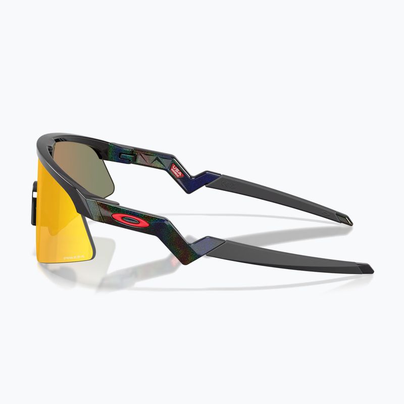 Dětské sluneční brýle Oakley Resistor Sweep dark galaxy/prizm ruby 5
