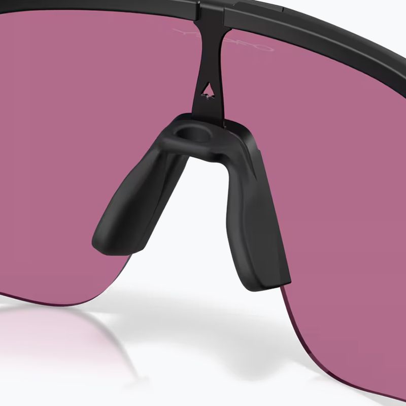Sluneční brýle Oakley Stunt Devil S matte black/Prizm Road 7