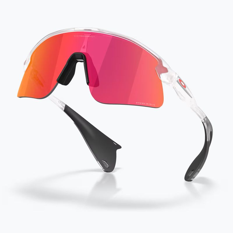 Sluneční brýle Oakley Stunt Devil S matte clear/prizm field 4