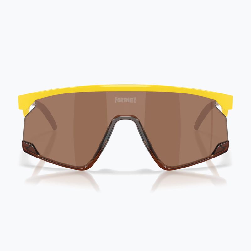 Sluneční brýle Oakley Bxtr Yellow/Prizm Tungsten 2
