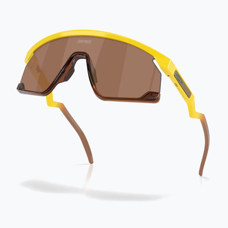 Sluneční brýle Oakley Bxtr Yellow/Prizm Tungsten 3