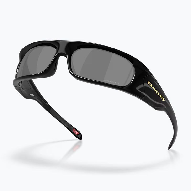 Sluneční brýle Oakley Highland black 4