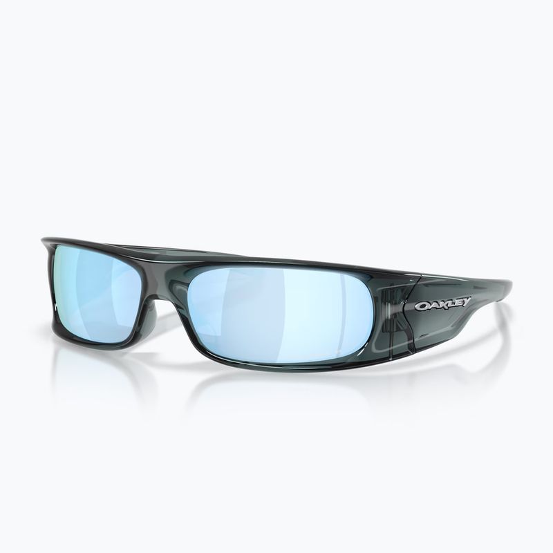Sluneční brýle Oakley Highland crystal black