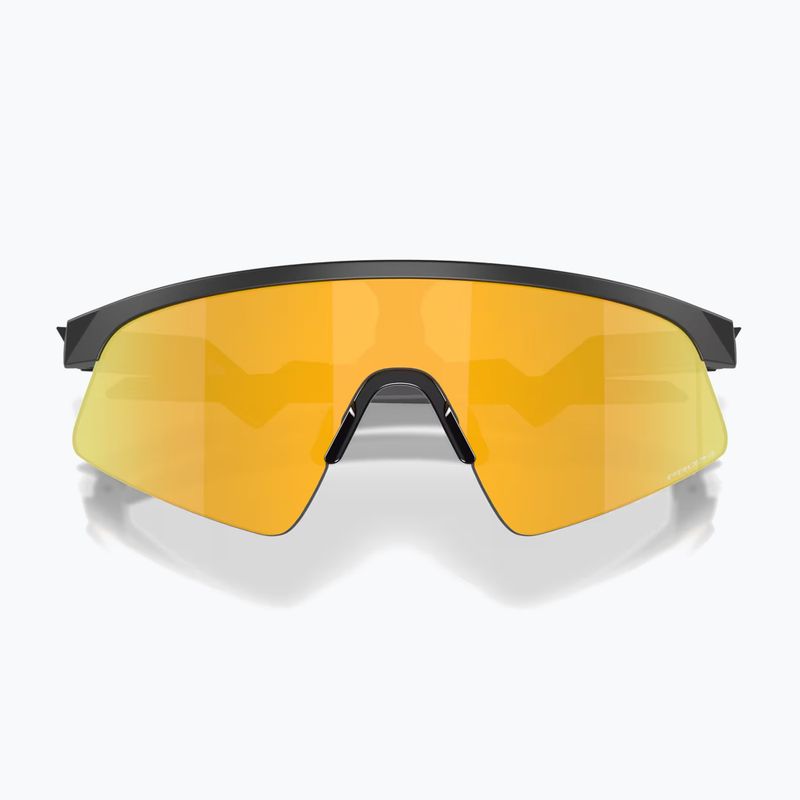 Dětské sluneční brýle Oakley Resistor Sweep polished matte black/prizm 24k 3