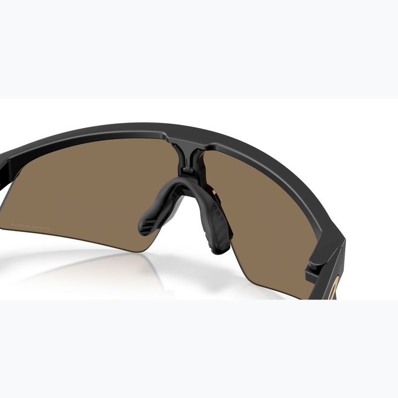 Dětské sluneční brýle Oakley Resistor Sweep polished matte black/prizm 24k 7