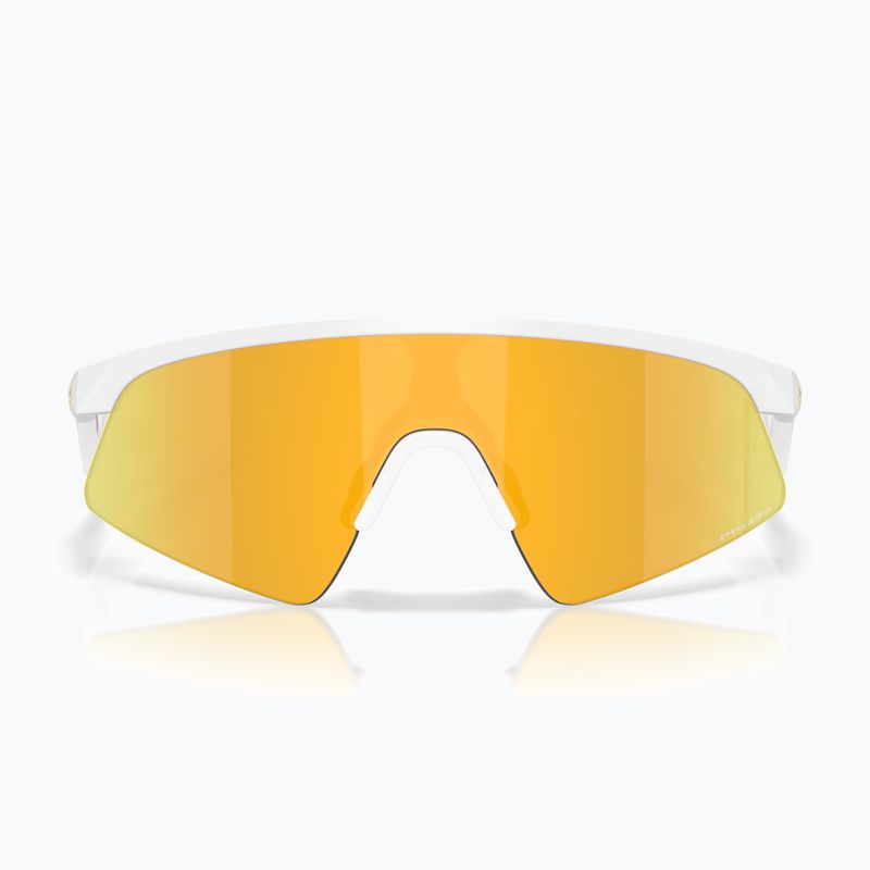 Dětské sluneční brýle Oakley resistor sweep matte white/Prizm 24K 2