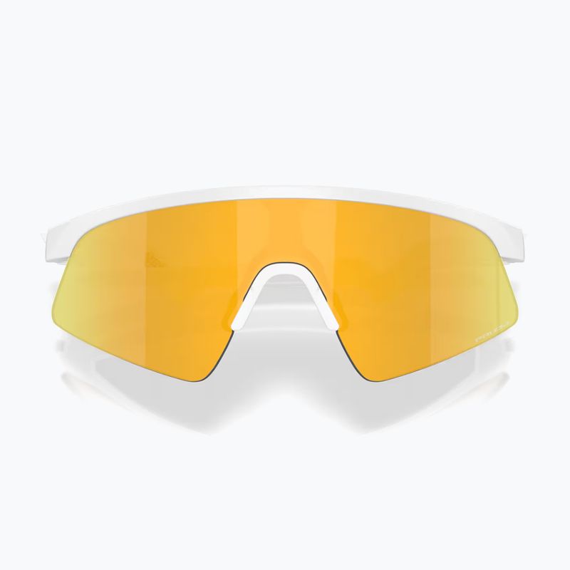 Dětské sluneční brýle Oakley resistor sweep matte white/Prizm 24K 3