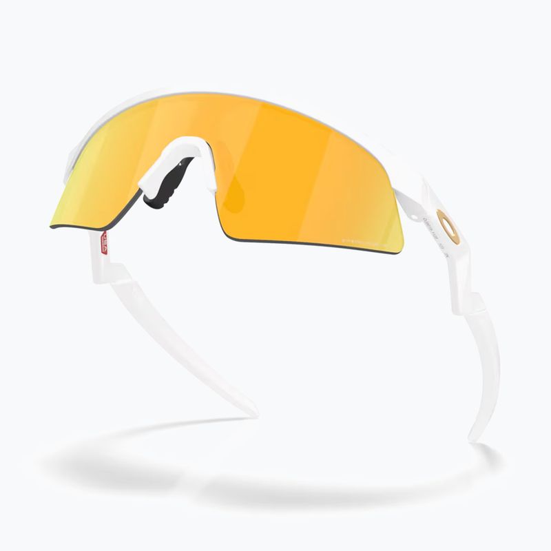 Dětské sluneční brýle Oakley resistor sweep matte white/Prizm 24K 4