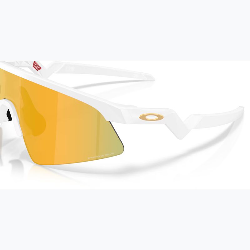 Dětské sluneční brýle Oakley resistor sweep matte white/Prizm 24K 6
