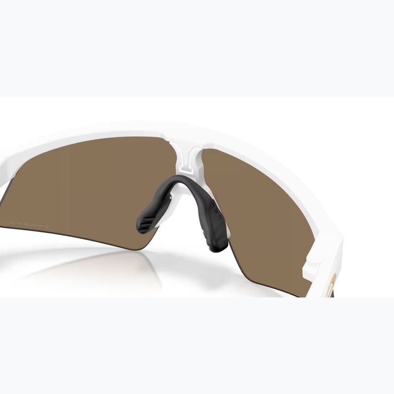 Dětské sluneční brýle Oakley resistor sweep matte white/Prizm 24K 7