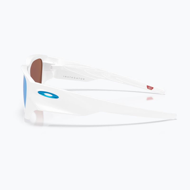 Sluneční brýle Oakley Instagator matte white 3