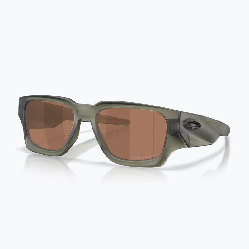 Sluneční brýle Oakley Instagator matte olive ink