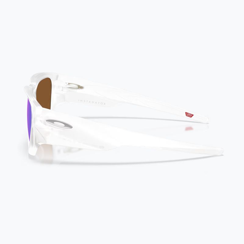 Sluneční brýle Oakley Instagator matte clear 3
