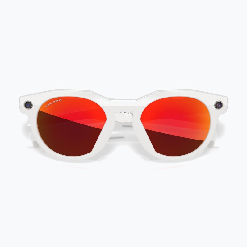 Brýle s kamerou Oakley Meta HSTN warm grey/prizm ruby 2