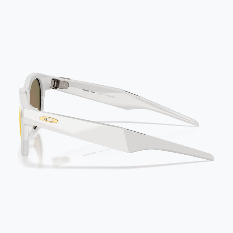 Brýle s kamerou Oakley Meta HSTN warm grey/prizm ruby 6