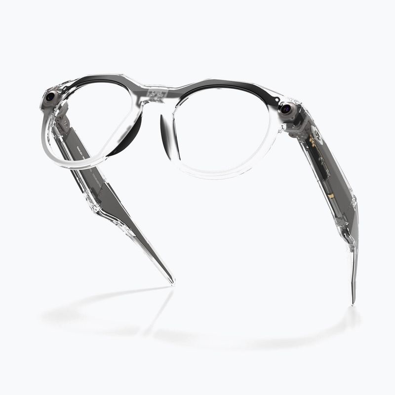 Brýle s kamerou Oakley Meta HSTN clear/transitions grey 7