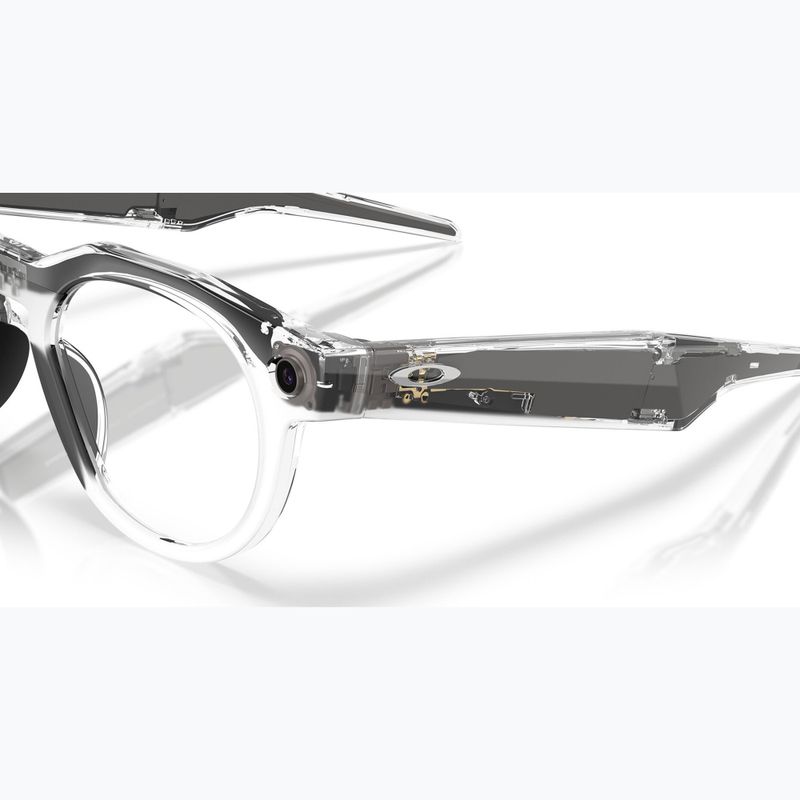Brýle s kamerou Oakley Meta HSTN clear/transitions grey 10