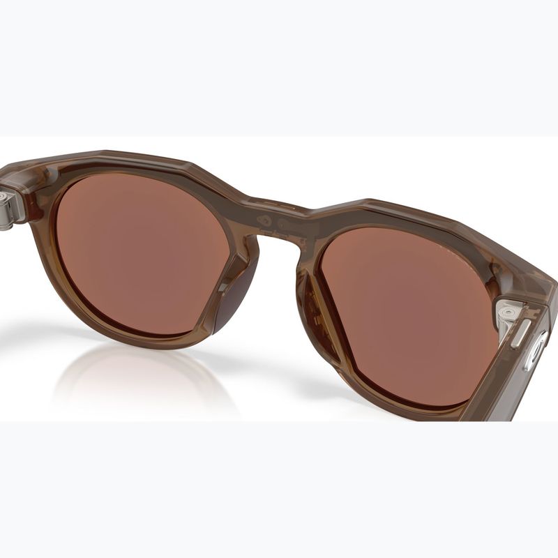 Brýle s kamerou Oakley Meta HSTN brown smoke/prizm deep water polarized 8