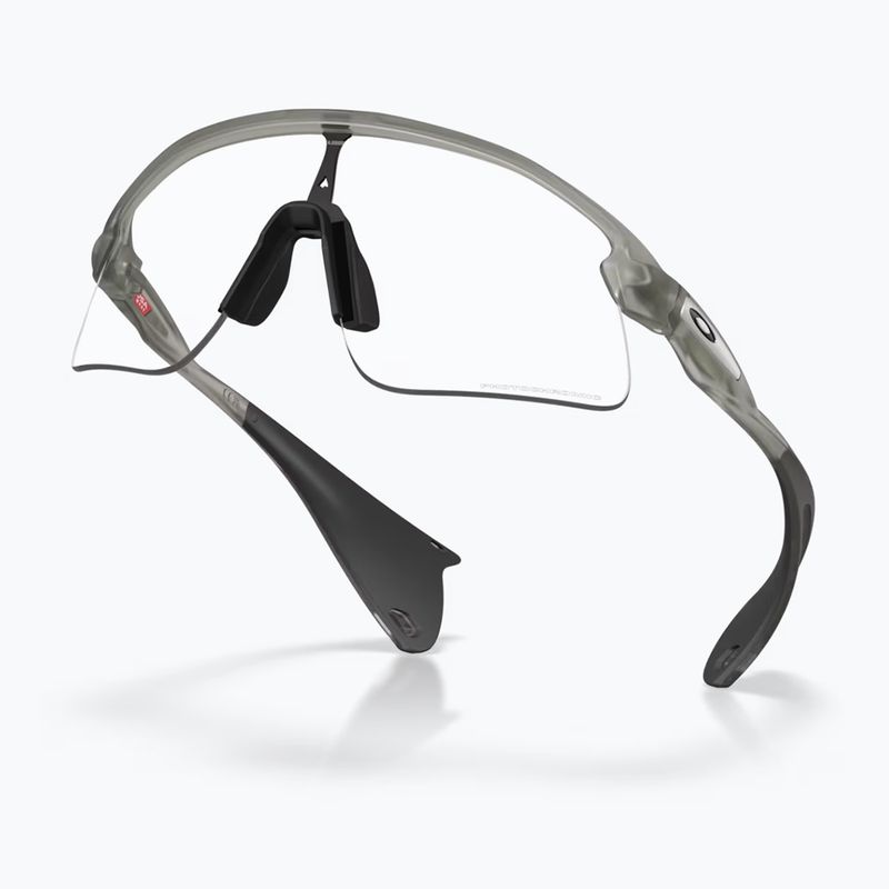Sluneční brýle Oakley Stunt Devil A matte grey ink/clear to black iridium photo 3